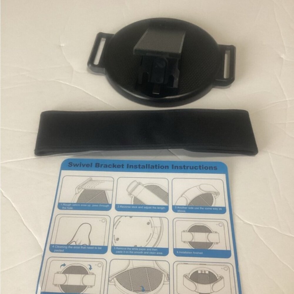 Black Tablet PC Swivel Bracket - Picture 2 of 8
